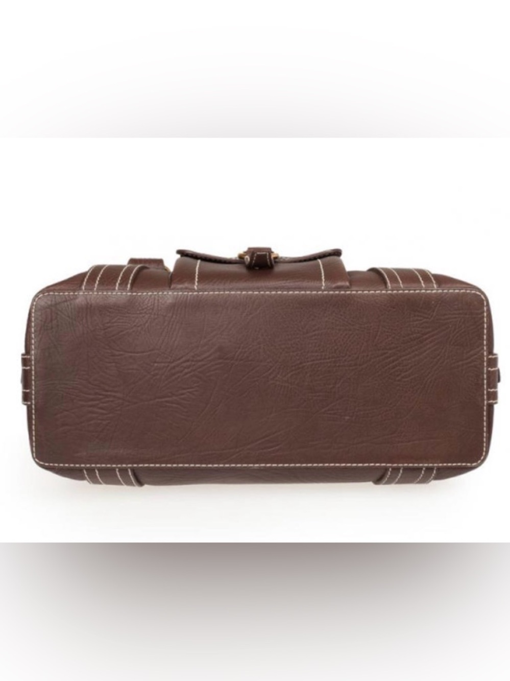 CELINE Boogie Brown Leather Bag - Picture 5 of 13